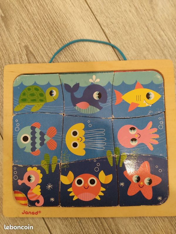 Puzzle magnétique Janod (image 1)
