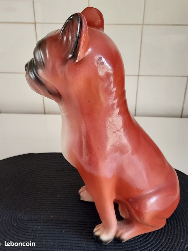 Statue de chien en céramique (image 3)