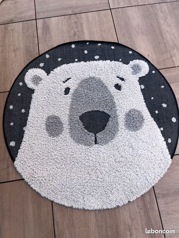 Tapis enfant diamètre 120cm (image 1)