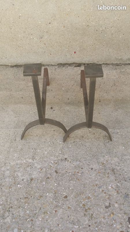 Paire de chenets (image 2)