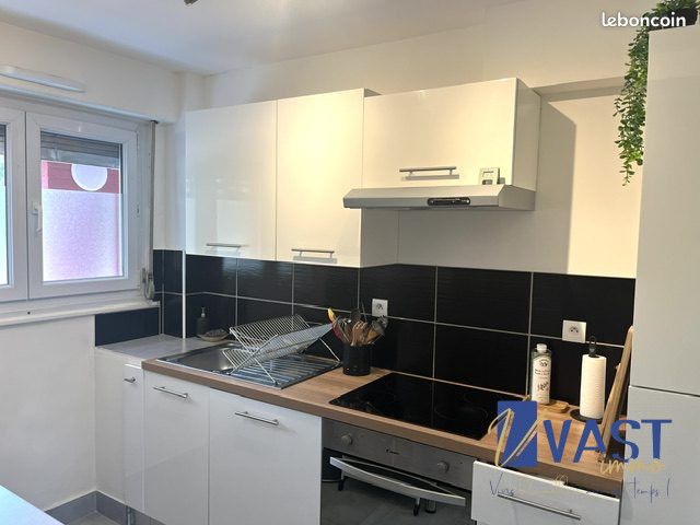 Appartement 3 pièces 62 m² · à Lille · 62 m² · 840 €