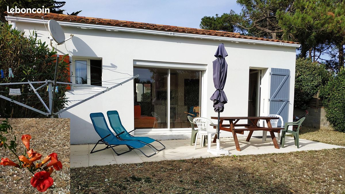 Maison 3 pièces 45 m² · à Bretignolles-sur-Mer · 45 m² · 300 000 €