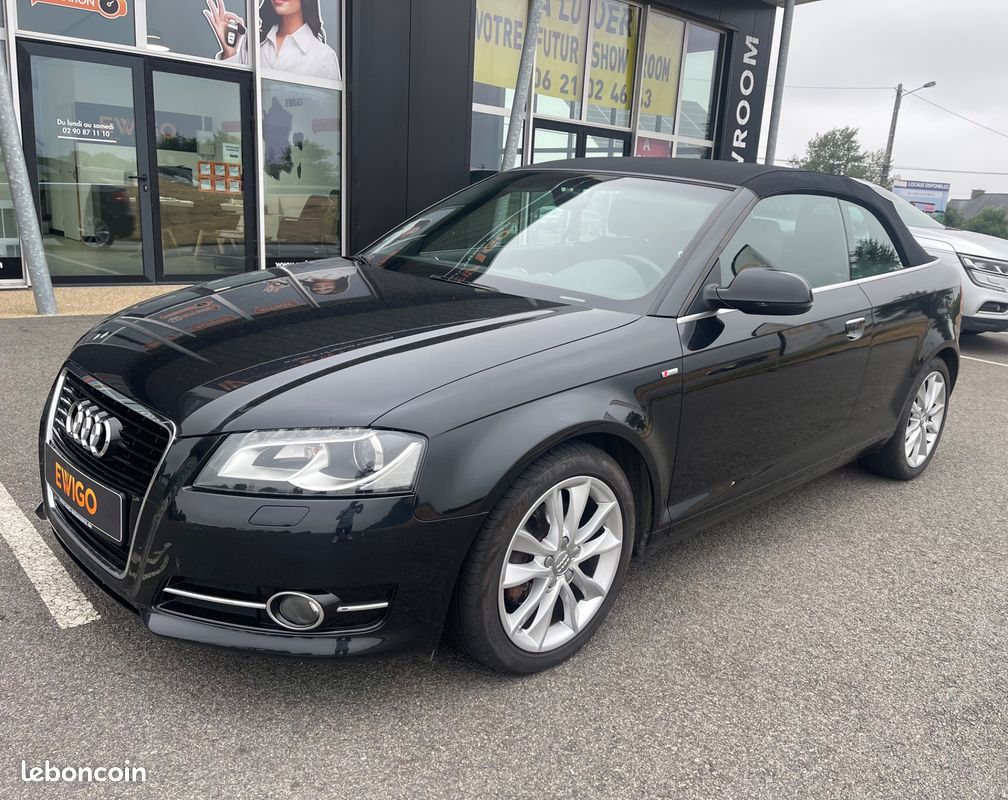AUDI A3 CABRIOLET 2.0 TDI 140 CH S-LINe (image 2)
