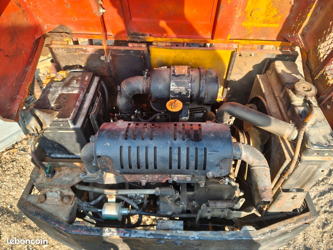 Mini pelle 1T5 (image 3)