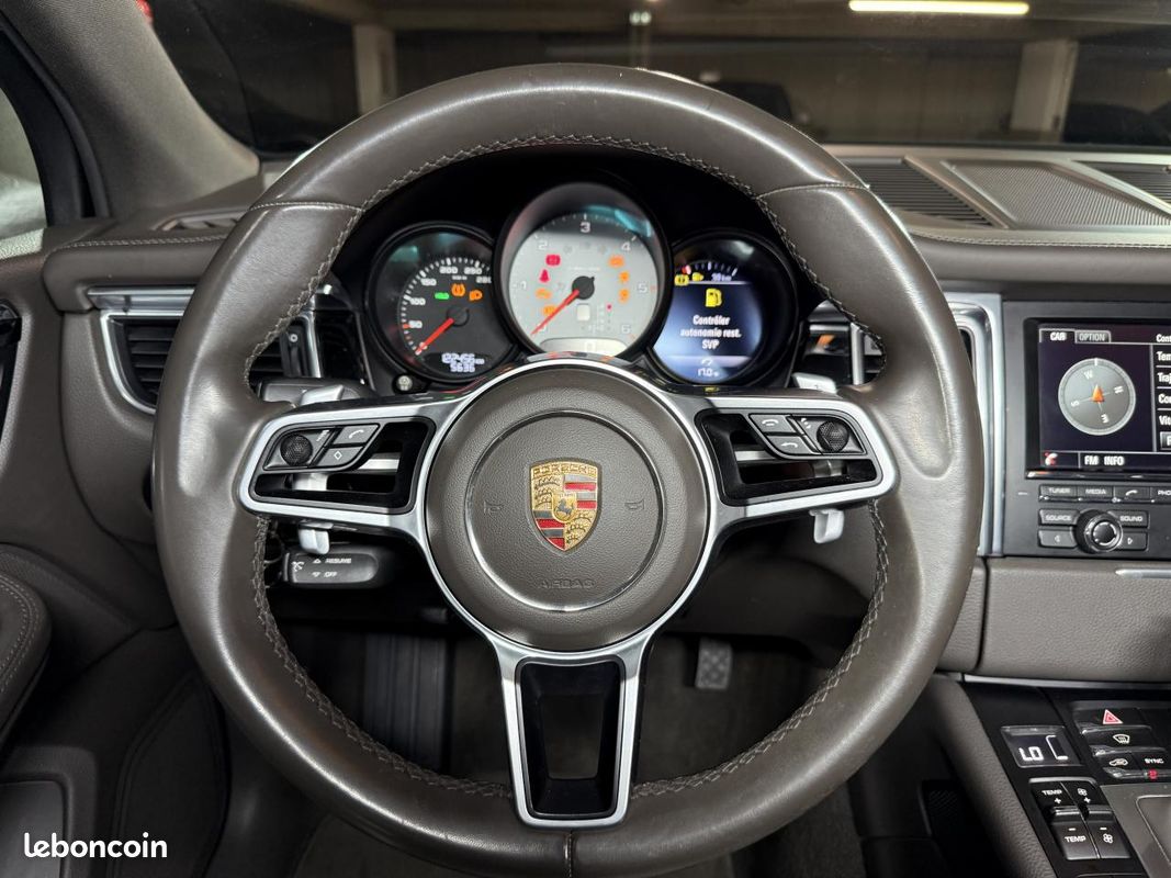 PORSCHE MACAN Porsche S 3.0 V6 258 ch PDK - Cuir expresso, toit ouvrant - Suivi Porsche / garantie (image 37)