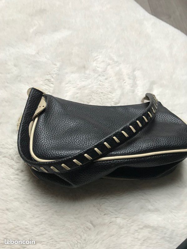 Sac à main noir (image 2)