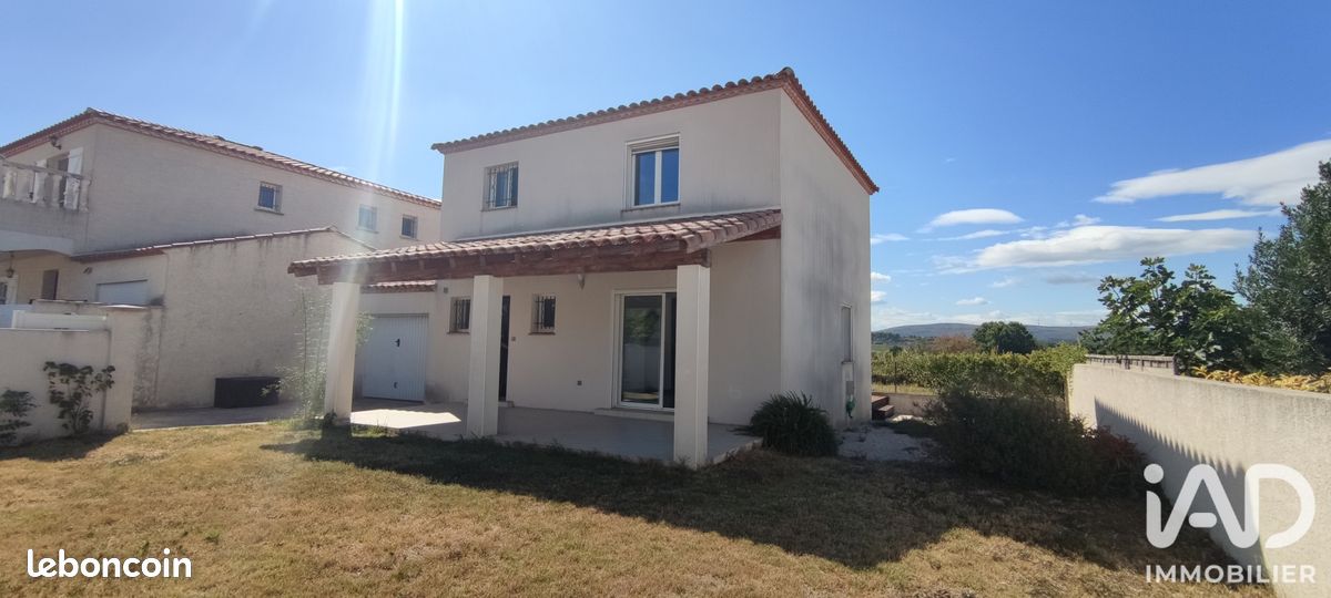 Maison 4 pièces 96 m² · à Gigean · 96 m² · 1 380 €/mois