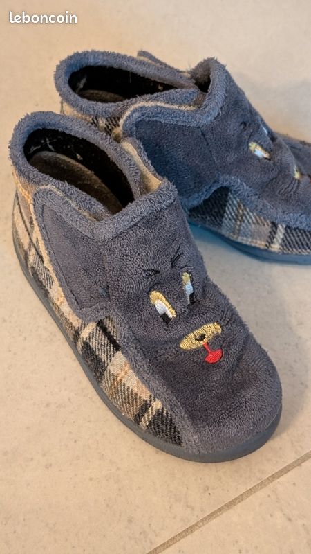 Chaussons enfant Bellamy (image 3)