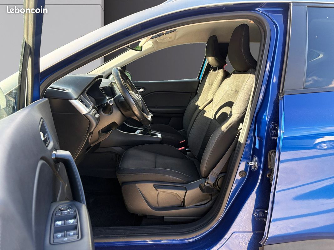 RENAULT CAPTUR TCe 90CH Zen GPS Caméra Radar Av Ar Garantie 12 mois (image 9)
