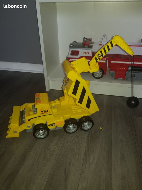Vend lot pat patrouille (image 1)