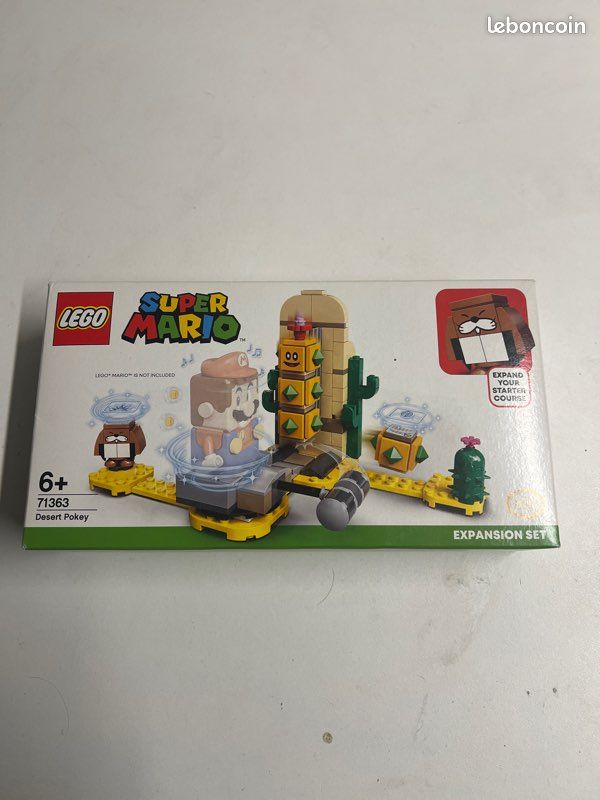 Lego Super Mario 71363 desert pokey neuf - scellé (image 1)