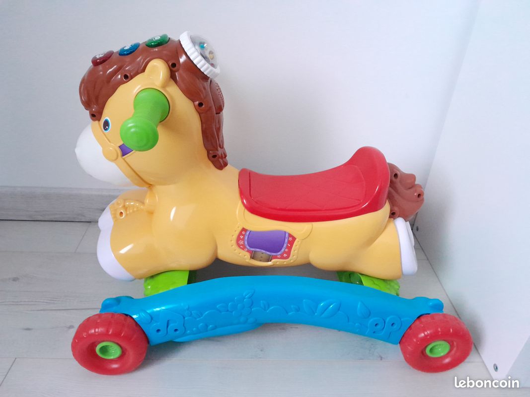 P'tit Galop Mon Poney Basculo Vtech (image 2)