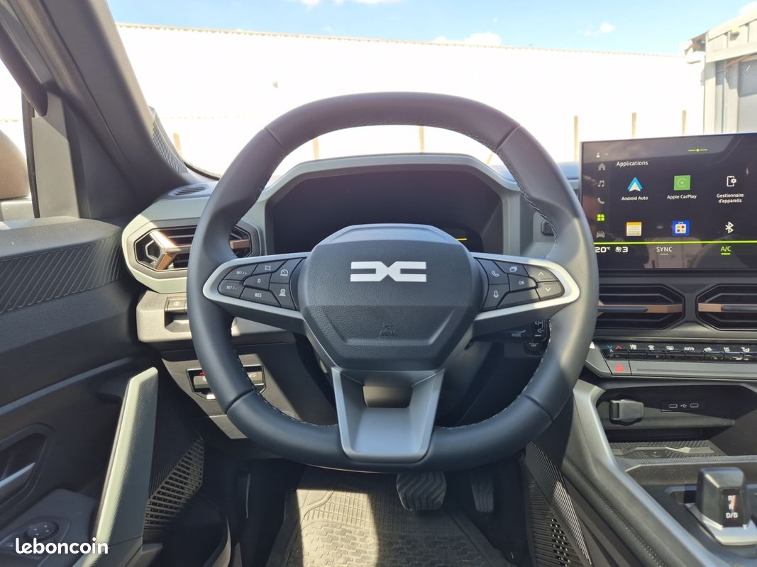 DACIA BIGSTER 1.8 HYBRID 155Ch Extreme - Garantie constructeur (image 12)