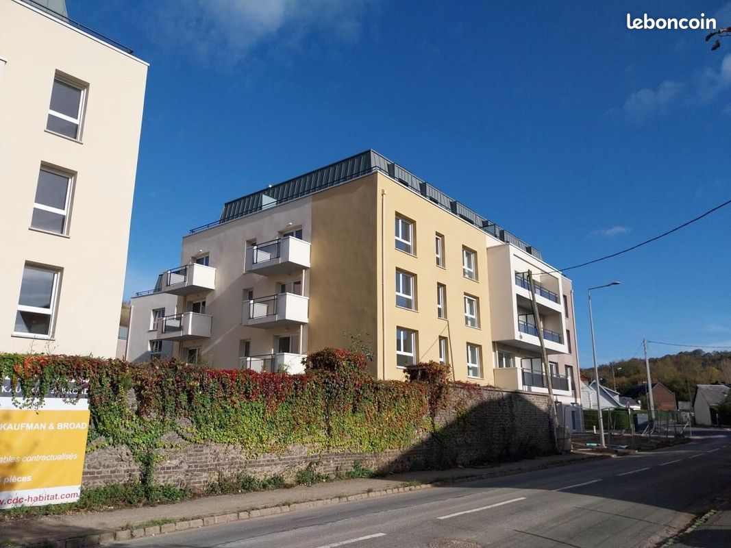Appartement 3 pièces 62 m² · à Darnétal · 62 m² · 752 €/mois
