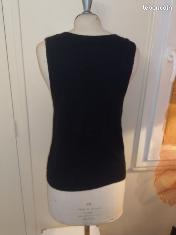 Gilet American Vintage 100% cachemire T.S (image 8)