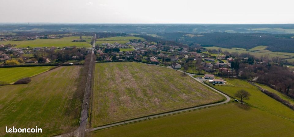 Terrain 800 m² · à Bretx · 119 000 €
