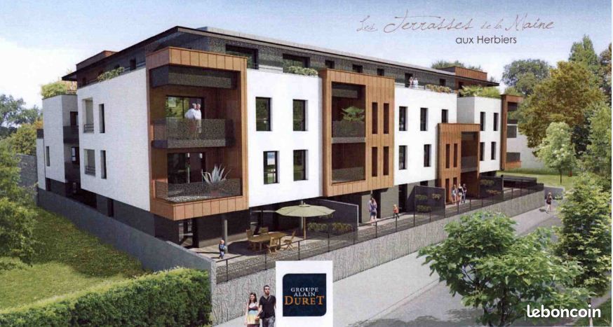 Appartement 3 pièces 65 m² · à Les Herbiers · 65 m² · 645 €