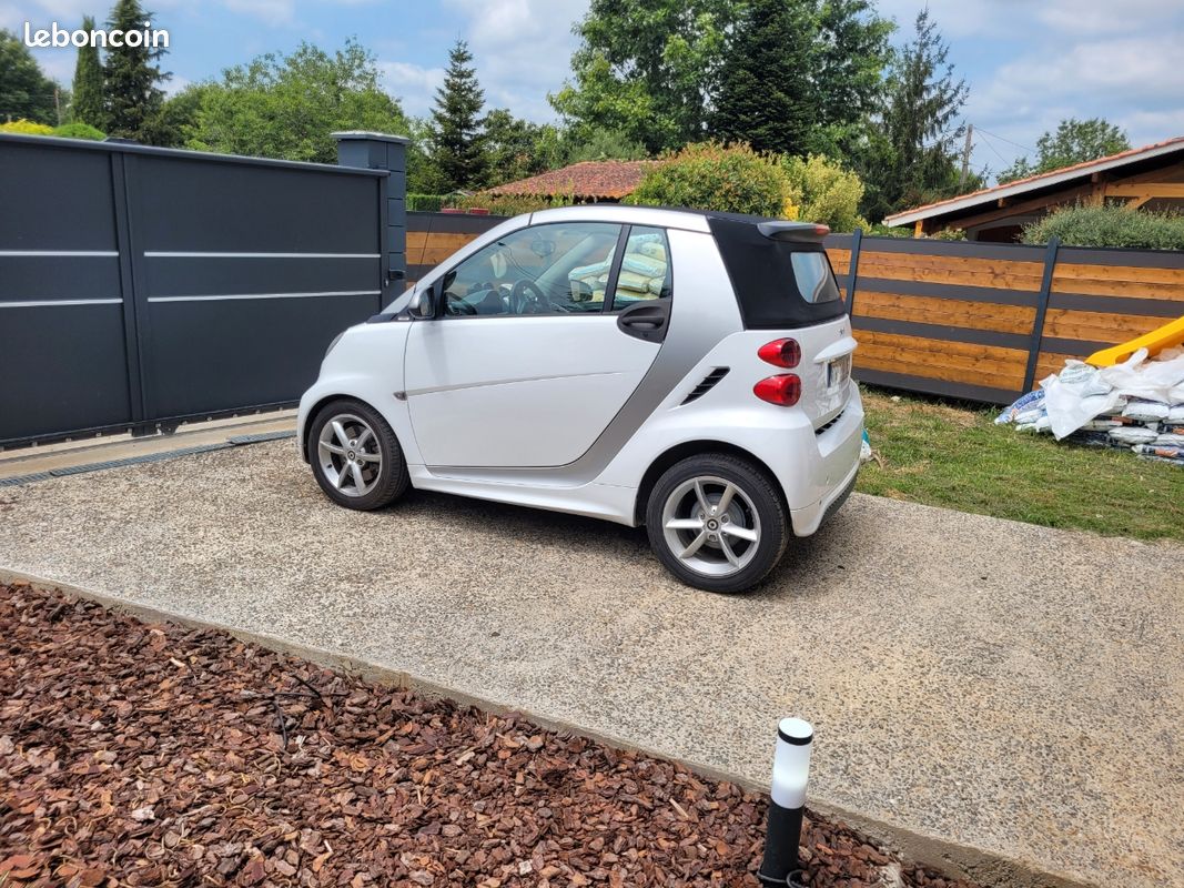 Smart cabriolet (image 1)