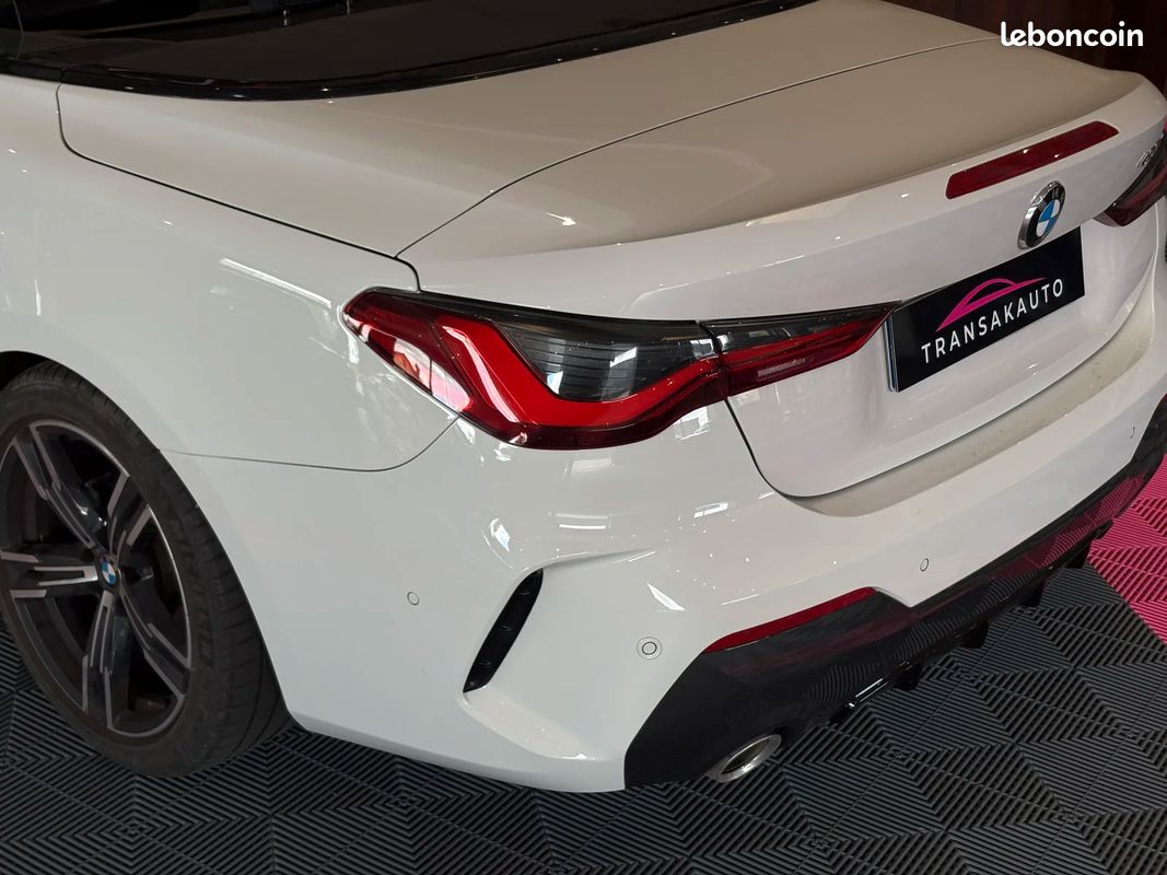 Bmw SERIE 4 420 d M Sport / BOITE AUTO / CAMERA 360 / GARANTIE BMW 02/2028 (image 6)