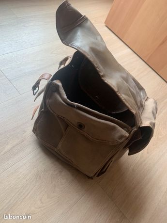 Sacoche De Guidon Vélo Vintage Isotherme