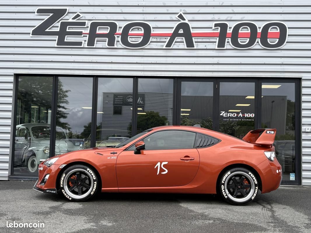 Toyota GT86 FLAT 4 2L 200ch KIT MAXTON suivi complet (siège chauffant, Orange H8R) (image 12)