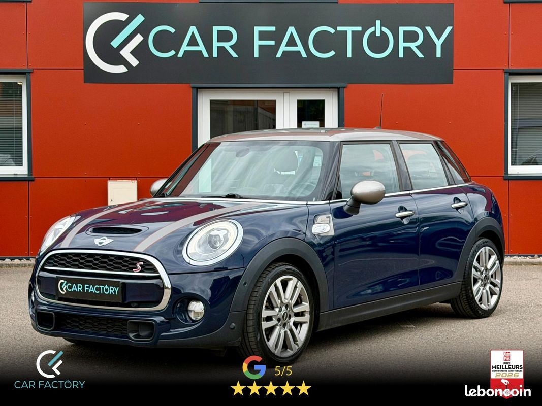MINI COOPER S Seven 2.0 192 Pack Connected Cuir Cross Punch Tête Haute Garantie 1an (image 1)