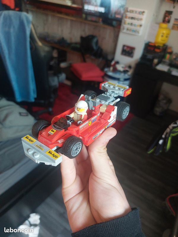 LEGO® Speed Champions de l'historique ferrari 312 T4 Jeux Jouets