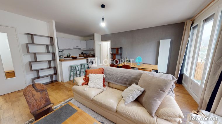 Appartement 2 pièces 49 m²