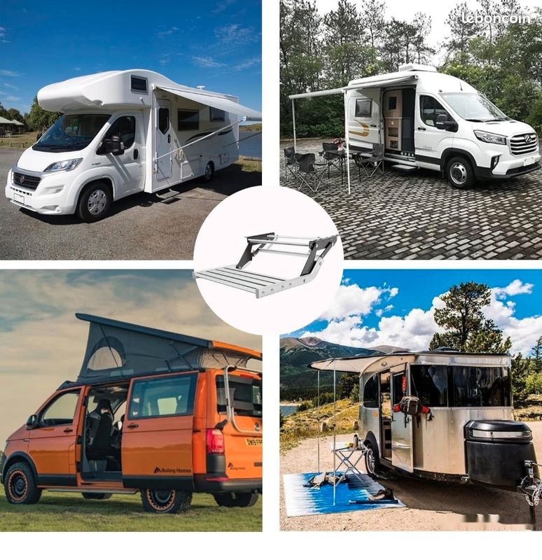 Marchepieds électriques pour camping-car - Solutions durables et fiables