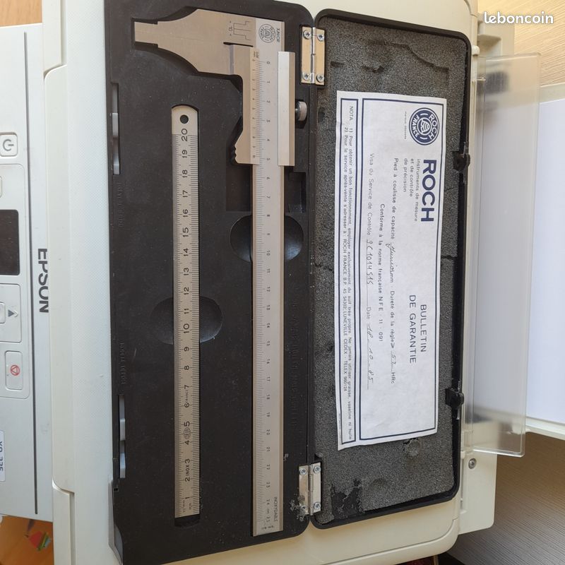 Pied à coulisse ROCH Junior de 250 mm (image 1)