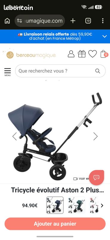 Tricycle kinderkraft (image 1)