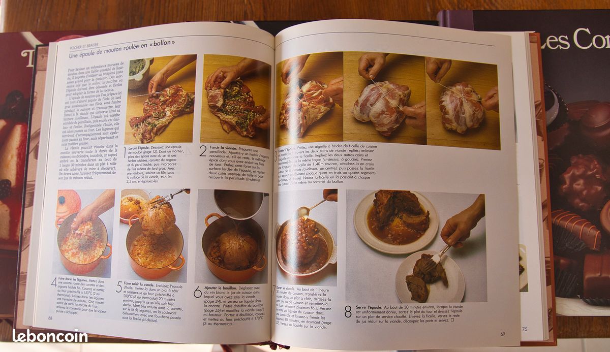 Livres de cuisine collection TIME LIFE (image 3)