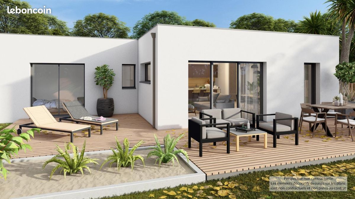 Maison 3 pièces 89 m² · à Bessières · 89 m² · 258 550 €