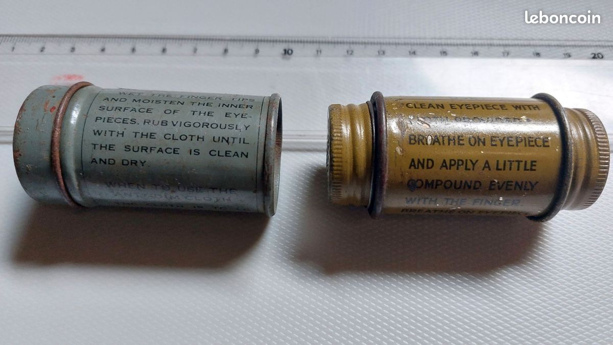 « ANTI-DIM » FOR GAS MASK US WW2 ou WW1 (image 2)