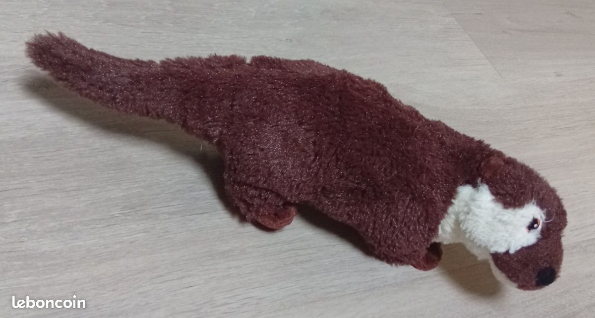 Peluche loutre 35 cm (image 1)
