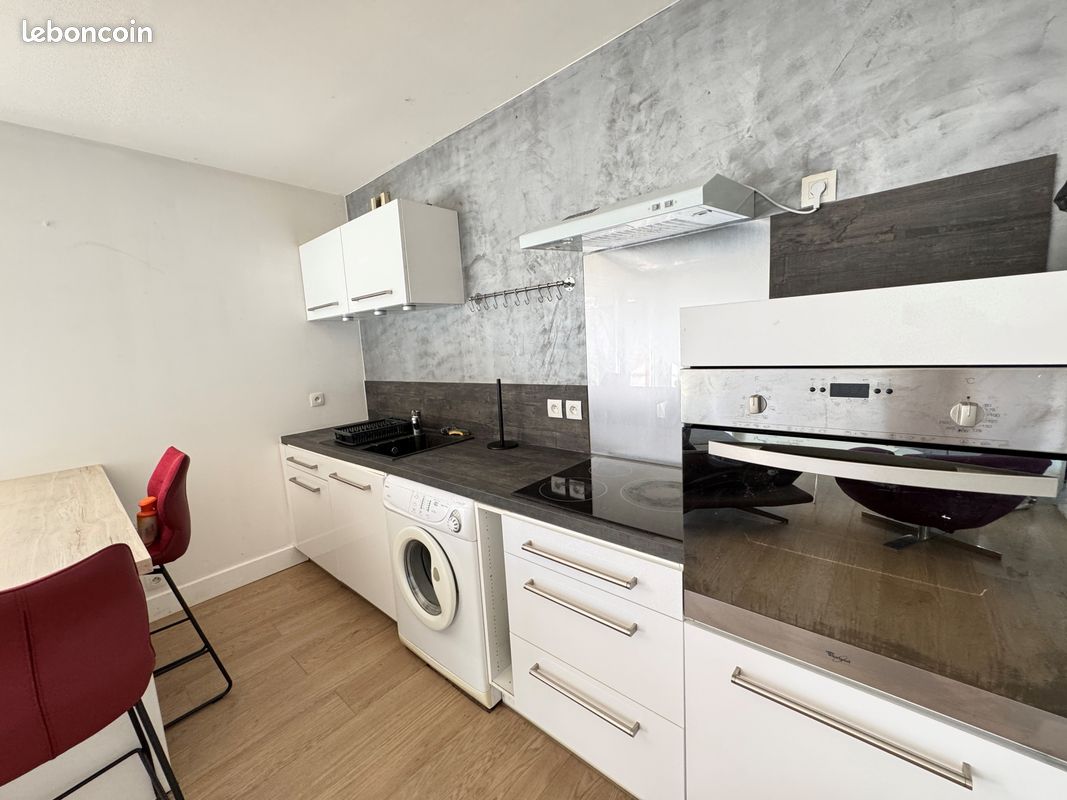 Appartement 2 pièces 43 m² · à Montbéliard · 43 m² · 580 €/mois