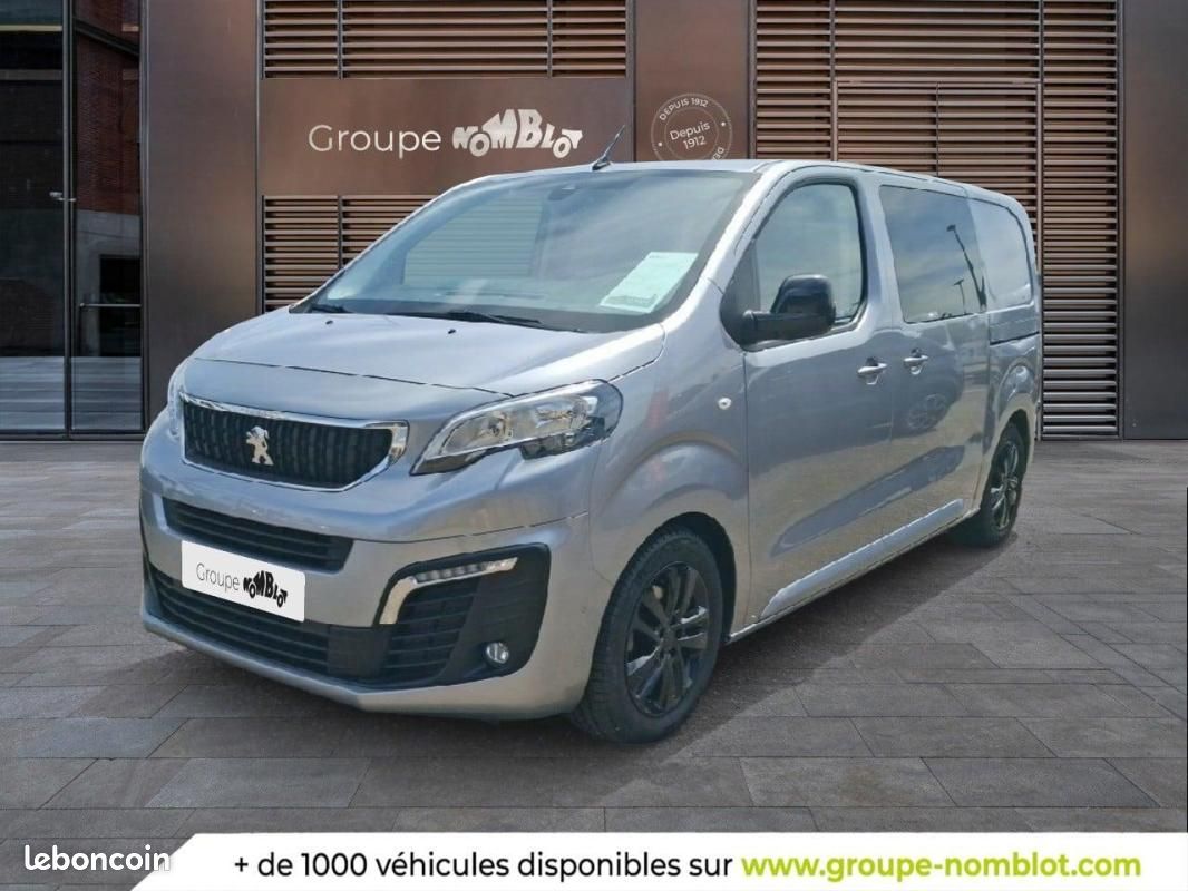 Peugeot Expert CABINE APPROFONDIE CA FIXE M BLUEHDI 180 S&S EAT8 (image 1)