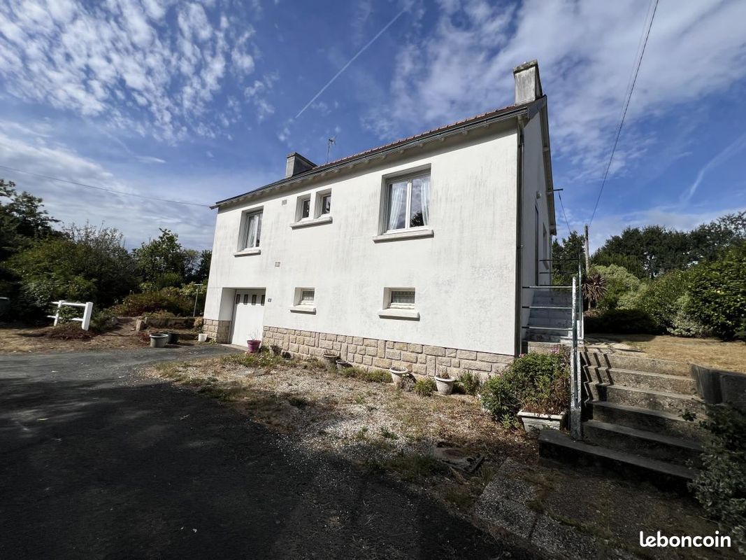 Maison 3 pièces 67 m² · à Pluguffan · 67 m² · 106 500 €