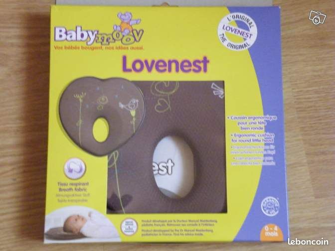 Cale-tête ergonomique Lovenest Babymoov (image 2)