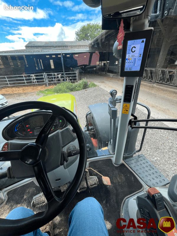Claas Arion 630 Cis + 50km/h (image 6)