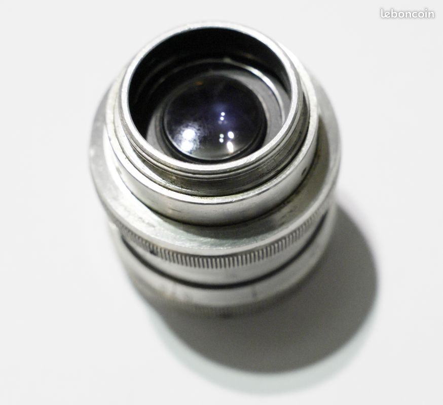 Objectif SOM Berthiot 25mm F/1.4 CINOR – Monture C – Pour Bolex H16 RX – Occasion