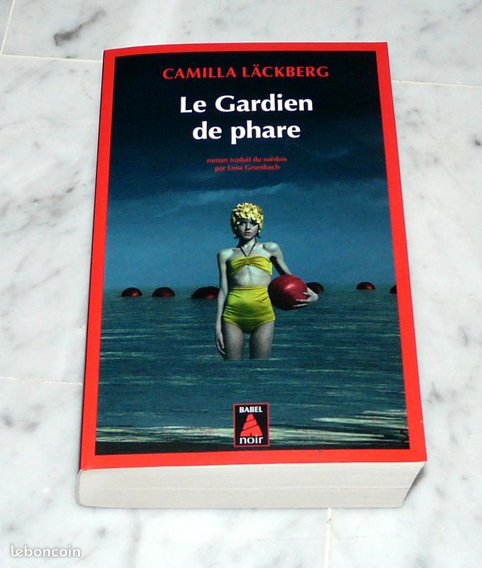Livre –Le gardien de phare - Camilla Läckberg – Format poche (image 1)