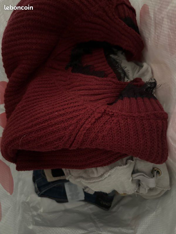 Lot vêtements homme femme enfant 8 ans (image 2)