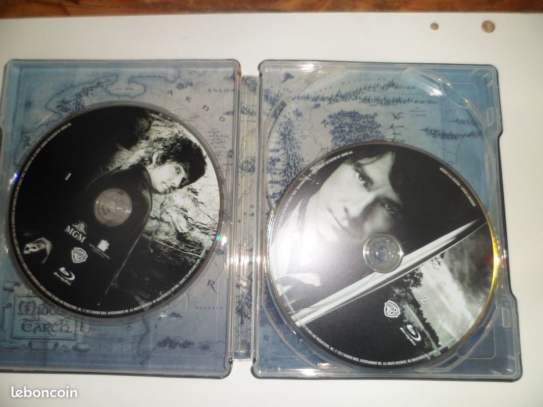 DVD création de Gollum + Statuette + Blu-Ray Le Hobbit un voyage inattendu (image 4)