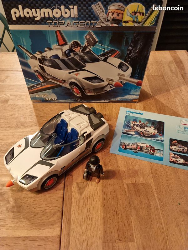 Playmobil Top Agent 9252 (image 1)