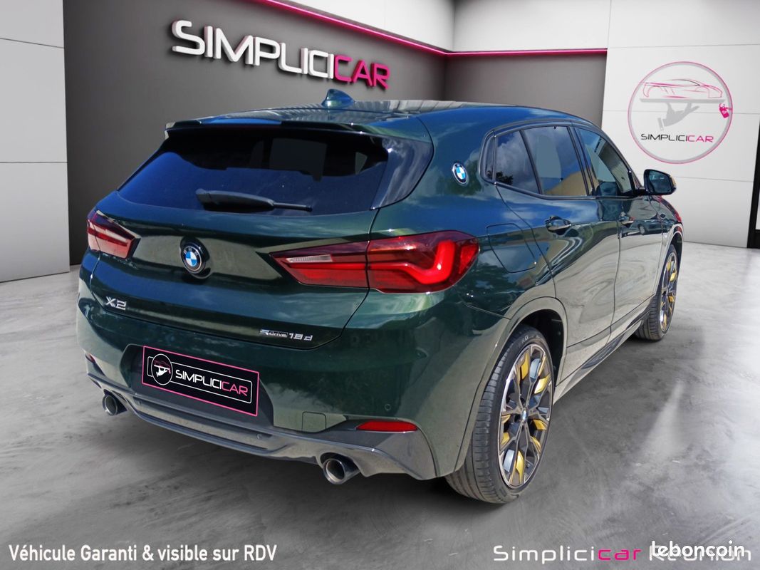 BMW X2 F39 2.0 sDrive 18d 150CH BVA8 M-Sport Edition Goldplay Garantie 12 mois (image 6)