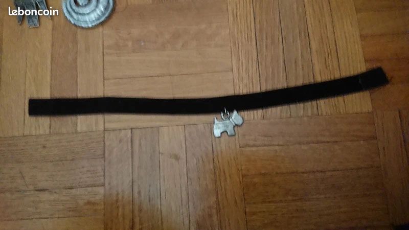 Collier choker agatha chien (image 2)