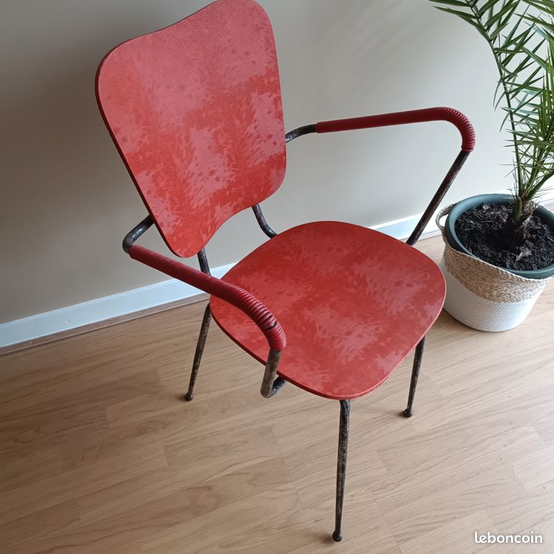 Fauteuil Vintage RÉTRO 50/60' S (image 2)
