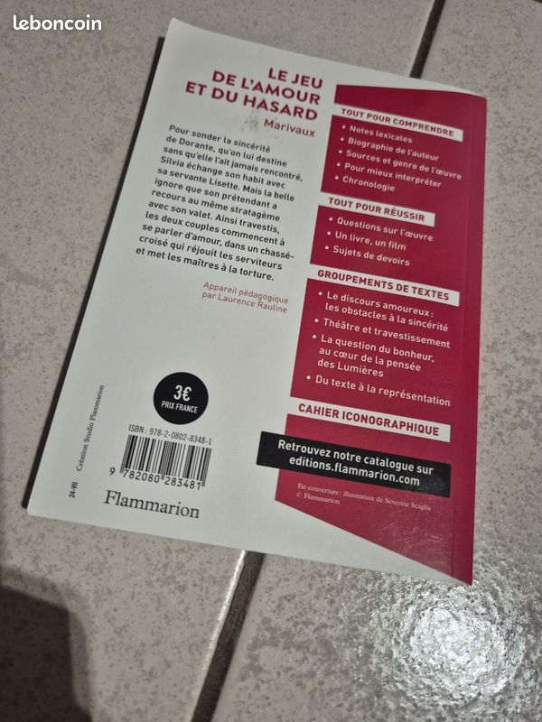 Le jeu de l’amour et du hasard (image 3)