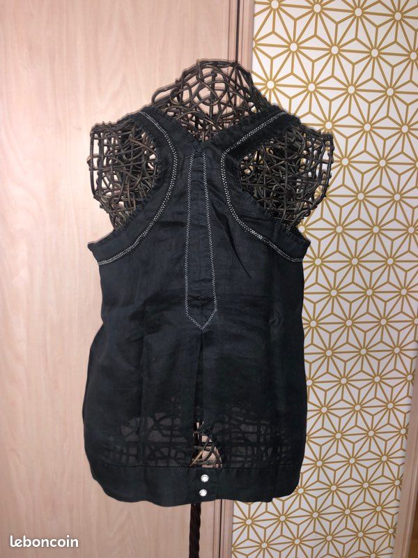 Débardeur vintage Marithé François Girbaud (image 4)